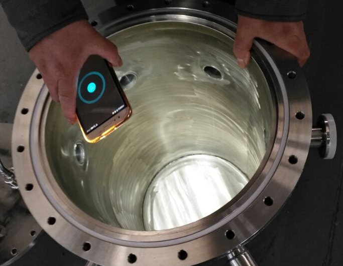 液氮罐内部 液氮罐内部