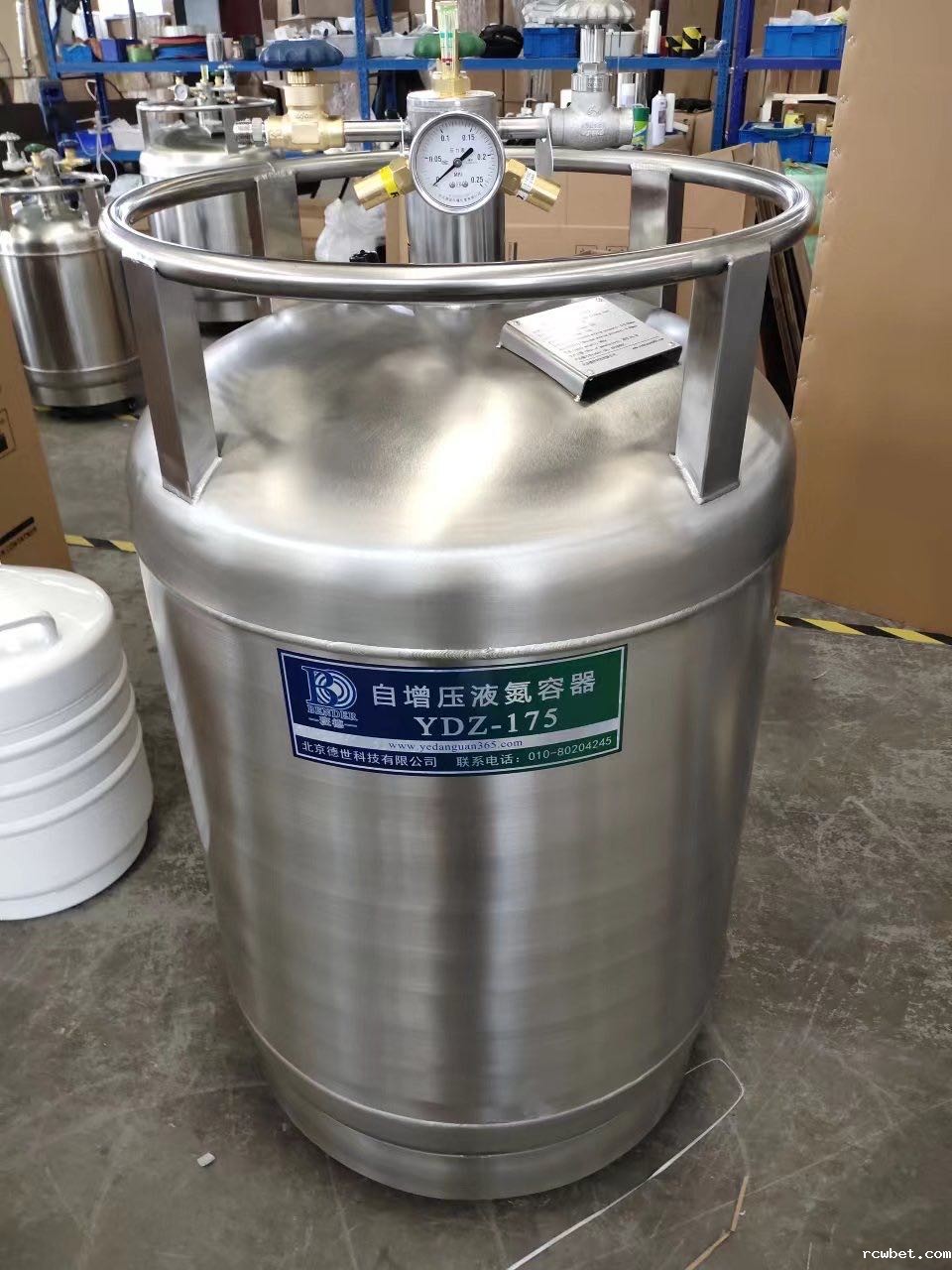 压力液氮罐 压力液氮罐