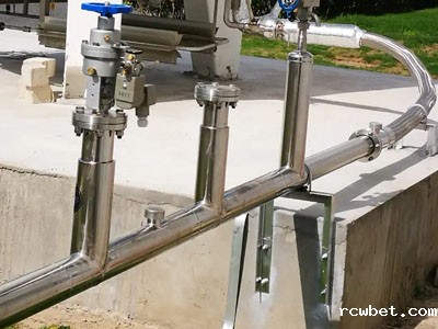 液氮管路 液氮管路