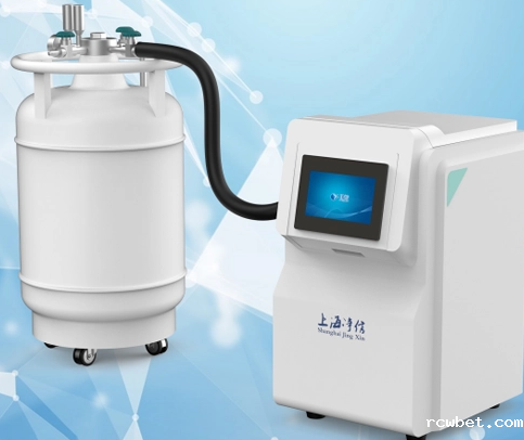 液氮研磨机搭配补液罐